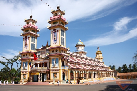 Tour Miền Tây 3N2Đ Mỹ Tho – Bến Tre – Cần Thơ – Châu Đốc