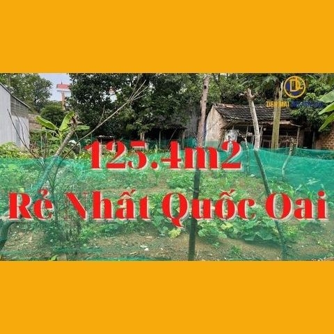 đất nền quốc oai