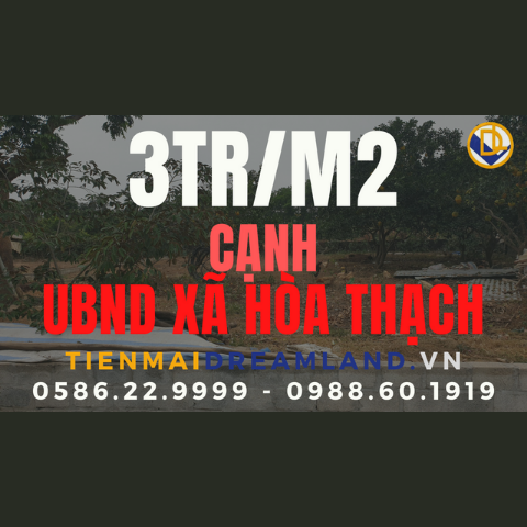 đất nền hòa thạch