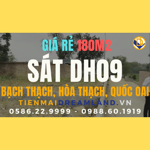 đất nền quốc oai