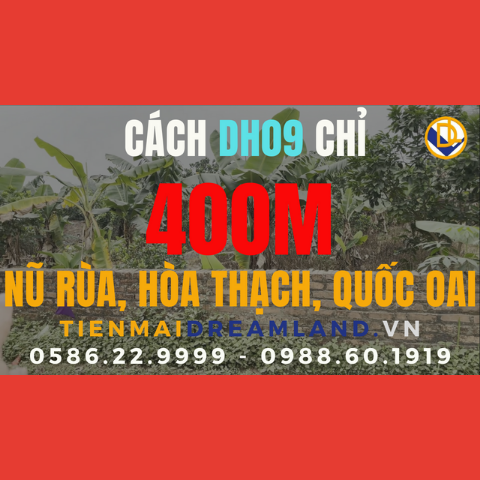 đất nền quốc oai