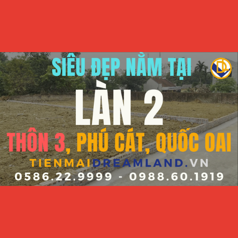 đất nền quốc oai