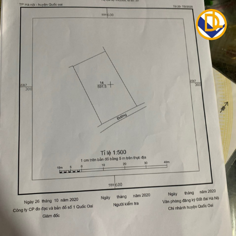 Đất Nền Quốc Oai