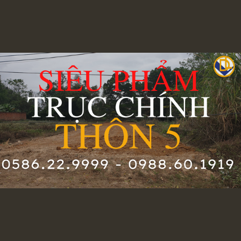 310m2 Full THỔ CƯ trục chính Thôn 5, PHÚ CÁT, QUỐC OAI | ĐẤT NỀN QUỐC OAI | TIẾN MAI DREALAND