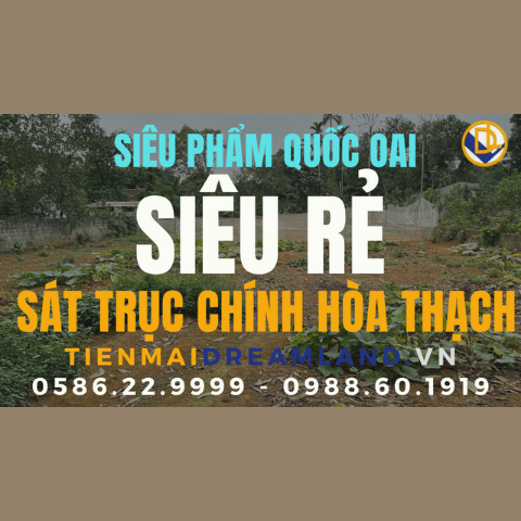 Đất Nền Quốc Oai