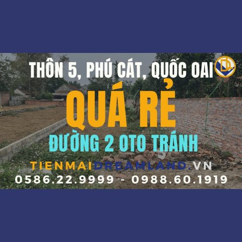 Đất Nền Quốc Oai