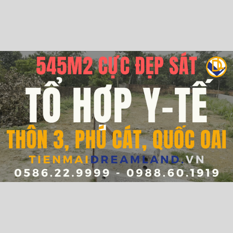 đất nền quốc oai