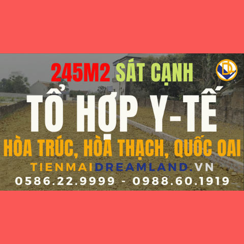đất nền quốc oai
