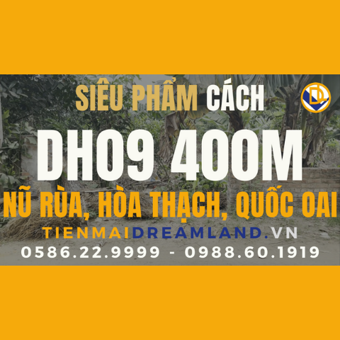 đất nền quốc oai