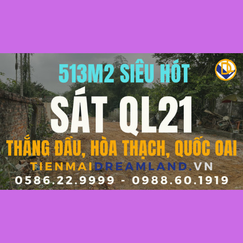 đất nền quốc oai
