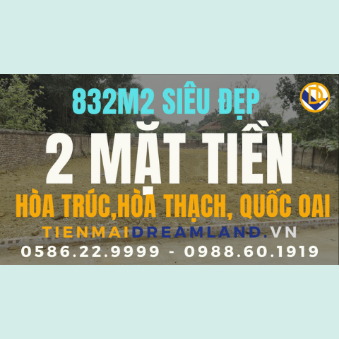 đất nền quốc oai