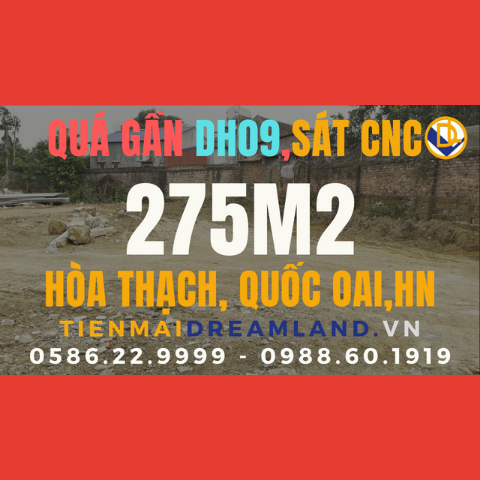 đất nền quốc oai