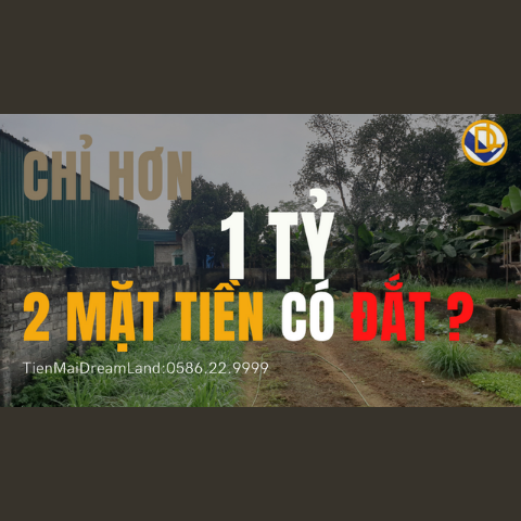 255m2 tại SƠN ĐÔNG, SƠN TÂY, HÀ NỘI quá gần QL21 chỉ 100m | ĐẤT NỀN SƠN TÂY | TIẾN MAI DREALAND