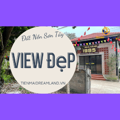 Đất nền Sơn Tây