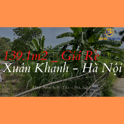 Đất nền Sơn Tây