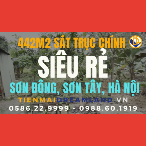 đất nền sơn tây
