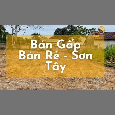 đất nền sơn tây