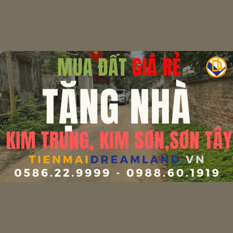 đất nền sơn tây
