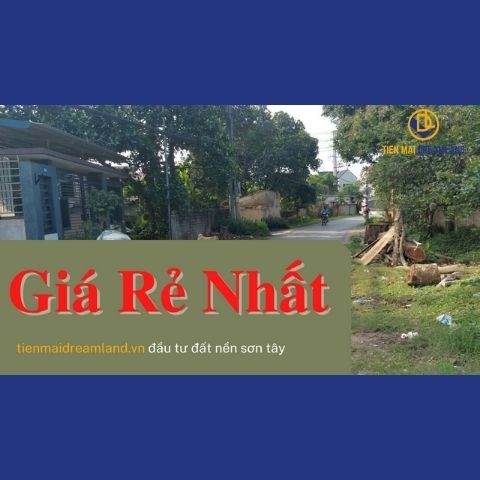 đất nền sơn tây