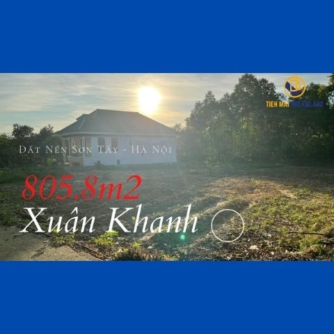 đất nền sơn tây