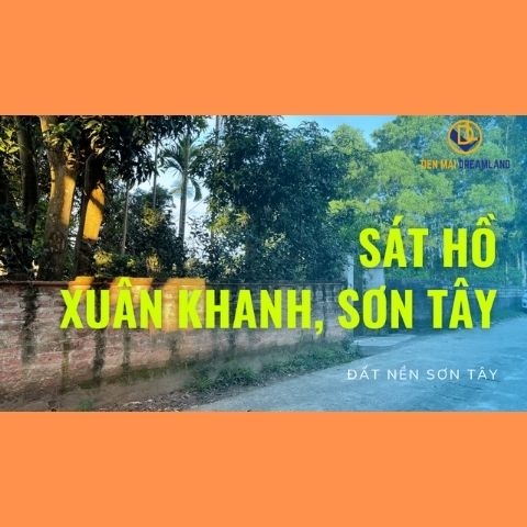 ĐẤT NỀN SƠN TÂY | | 1314m2 Xuân Khanh, Sơn Tây, Hà Nội