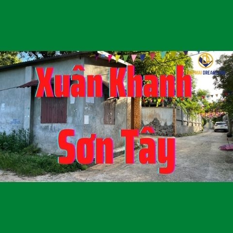 đất nền sơn tây
