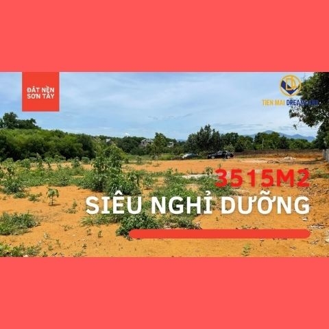 đất nền sơn tây