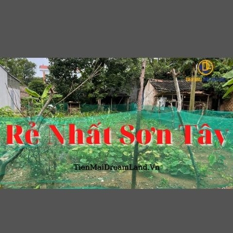 đất nền sơn tây