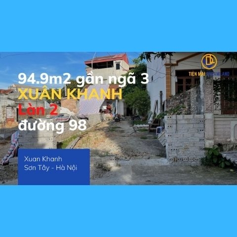 đất nền sơn tây