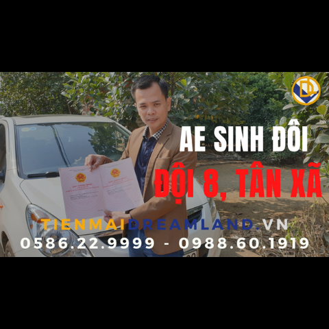 153m2 và 139m2 Full Thổ Cư tại Đội 8, TÂN XÃ, THẠCH THẤT | ĐẤT NỀN THẠCH THẤT | TIẾN MAI DREALAND