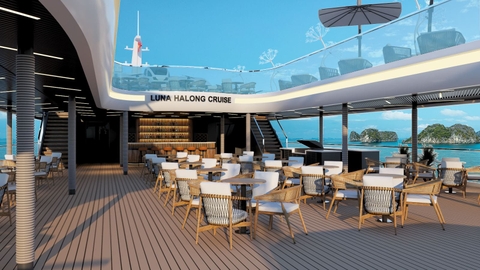 Luna Halong Daily Cruise: Hà Nội- Hạ Long- Tuần Châu- 1,850,000 VND