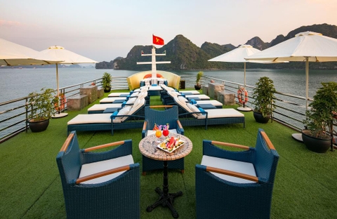 Cruise Maia- Daily Departure: Hà Nội- Hạ Long- Tuần Châu- 950,000 VND