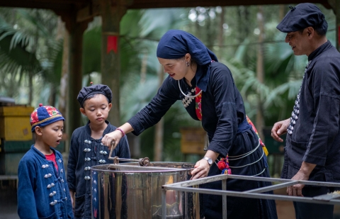 2 Days Experiencing & Exploring Thai Hai CBT Village