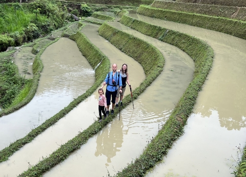 3 DAYS HIKING PRIVATE TOUR IN SAPA.
