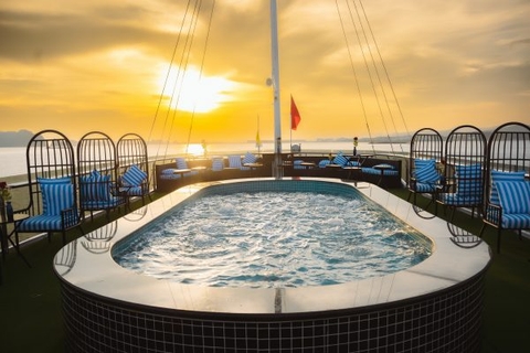 Cruise Maia- Daily Departure: Hà Nội- Hạ Long- Tuần Châu- 950,000 VND