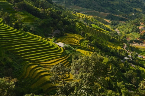 Day trip easy rider loop Hoang Su Phi- Enjoy hot spring bath and Shan Tuyet Tea