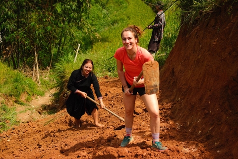 Day Trip Hiking Nậm Lỳ Retreat- Lủng Dăm village + Cooking experience