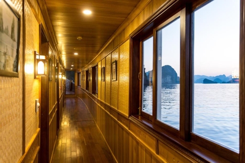 Bhaya Classic Cruise: 2 days-1 night/ 3 days- 2 nights (Hanoi- Halong Bay- Tuan Chau)-2,500,000 VND.