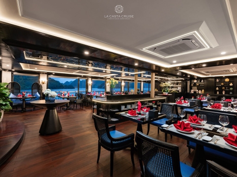 La Casta Cruise: 2 days-1 night/ 3 days-2 nights (Hanoi- Halong Bay/ Lan Ha Bay- Tuan Chau)-3,000,000 VND