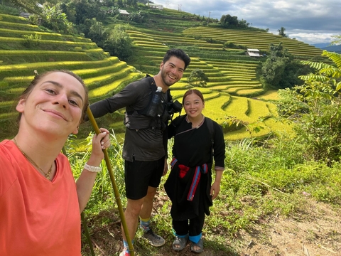 Day trip hiking Nậm Lỳ- Suối Thầu village, Hoàng Su Phì, Hà Giang