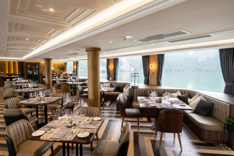 Ambassador 2- Daily Cruise: Hanoi- Halong Bay- Tuan Chau-1,750,000 VND.