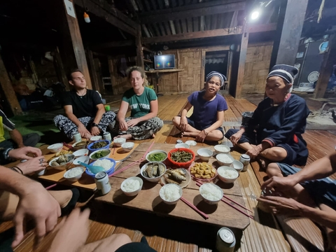 Day Trip Hiking Nậm Lỳ Retreat- Lủng Dăm village + Cooking experience