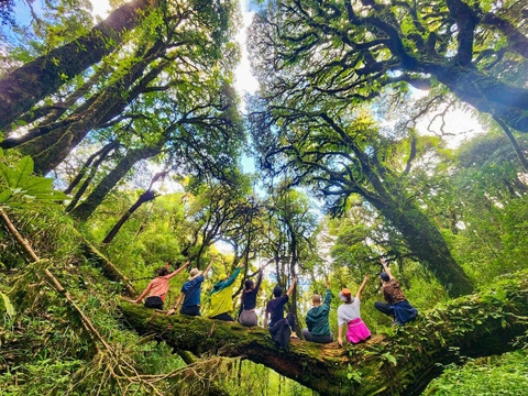 2 Days Tây Côn Lĩnh Mountain/ Le mont Tây Côn Lĩnh, Hagiang