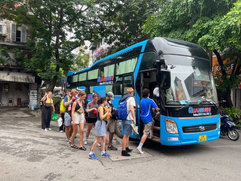 Hanoi <=> Hagiang Bus