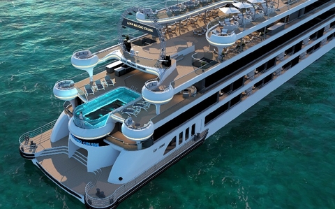 Luna Halong Daily Cruise: Hà Nội- Hạ Long- Tuần Châu- 1,850,000 VND