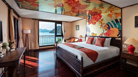 Indochine Cruise: 2 days-1 night/ 3 days-2 nights (Hanoi- Halong Bay/ Lan Ha Bay- Tuan Chau)-3,290,000 VND