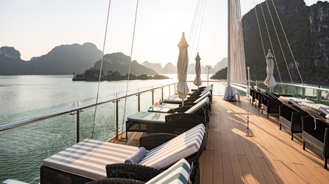 Jade Sails Cruise Daily: Hà Nội- Hạ Long- Lan Hạ- Tuần Châu- 1,690,000 VND