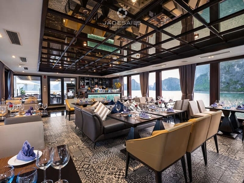 Jade Sails Cruise Daily: Hà Nội- Hạ Long- Lan Hạ- Tuần Châu- 1,690,000 VND