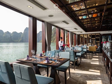 Jade Sails Cruise Daily: Hà Nội- Hạ Long- Lan Hạ- Tuần Châu- 1,690,000 VND