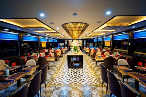 Queen Cruise- Daily Departure: Hà Nội- Hạ Long- Tuần Châu- 1,030,000 VND
